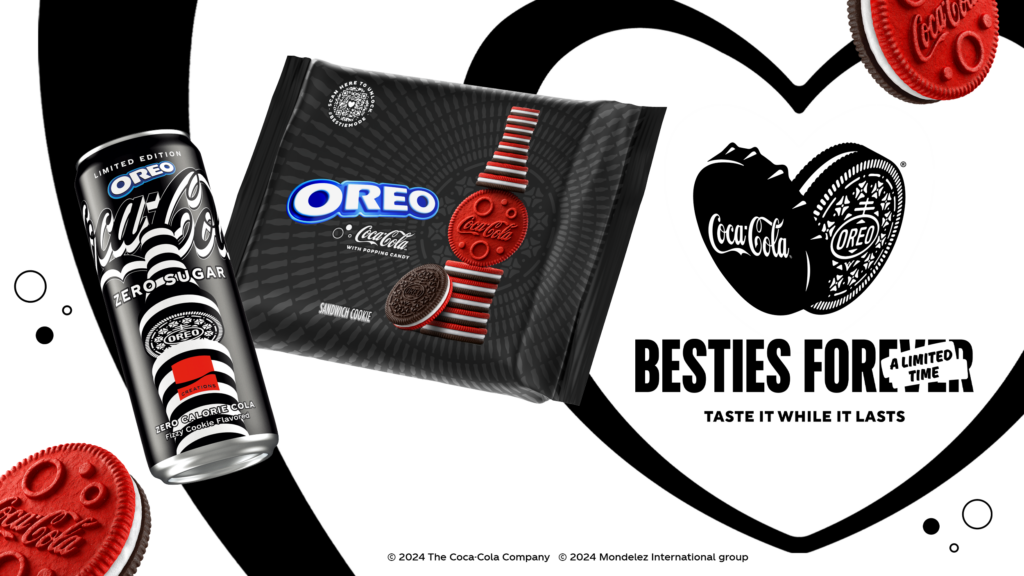 Coca Cola x Oreo
